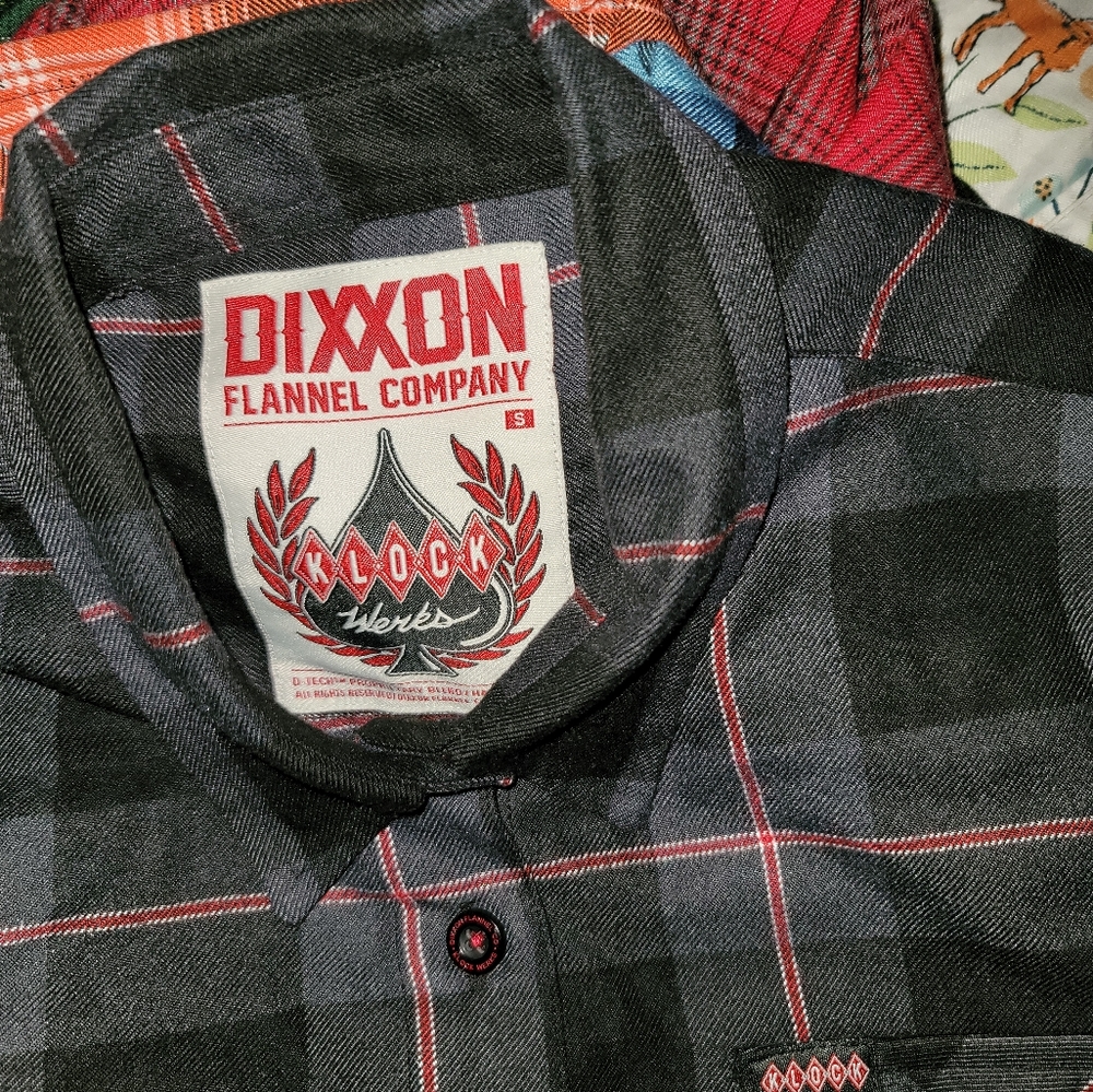 Women Small dixxon klock werks